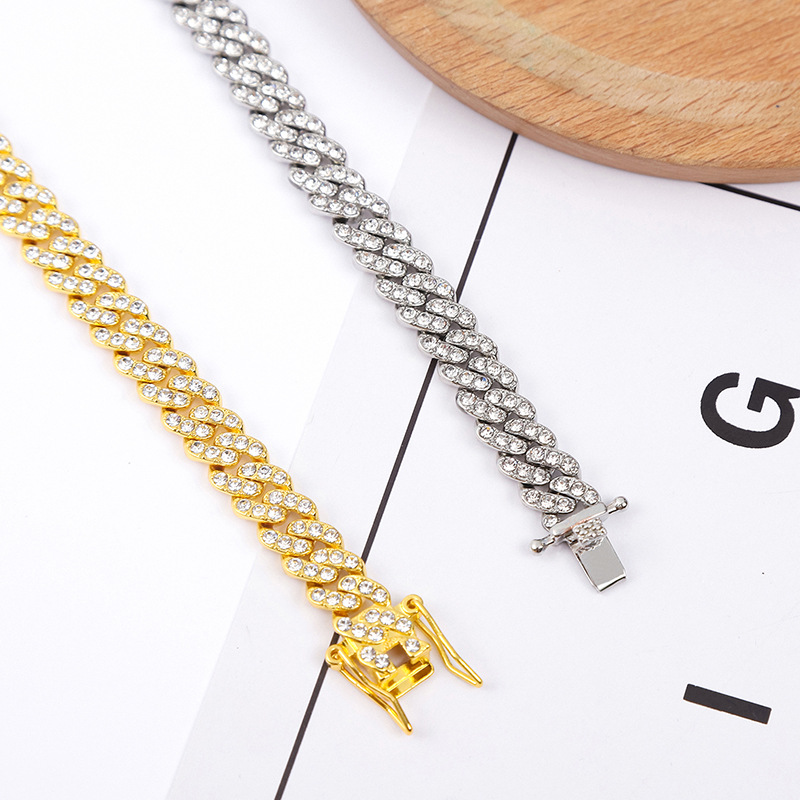 Mens cuban braclet celestejewels