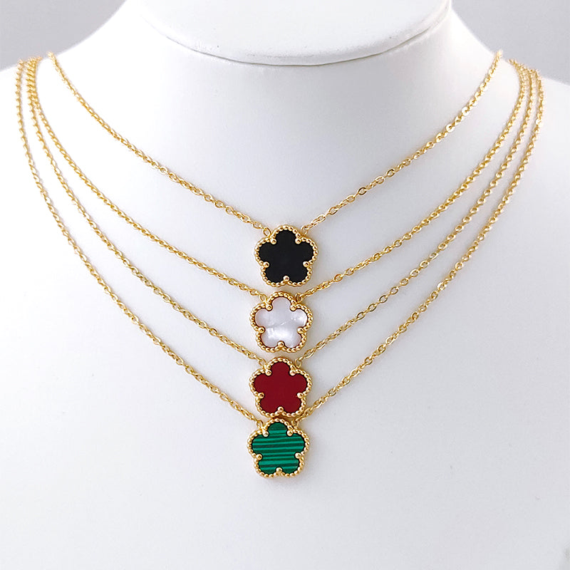 Clover Necklace celestejewels