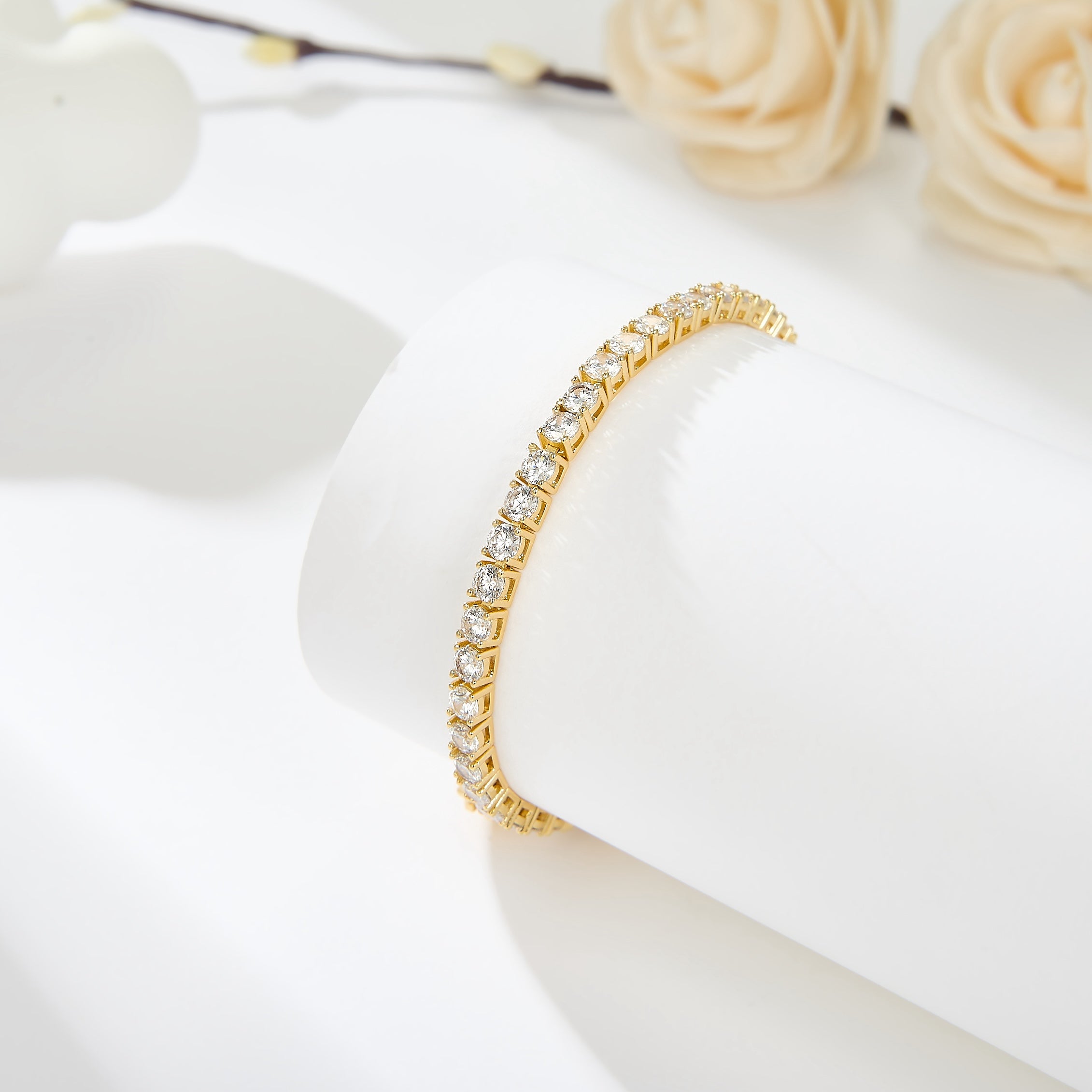 Womens Tennis Bracelet celestejewels