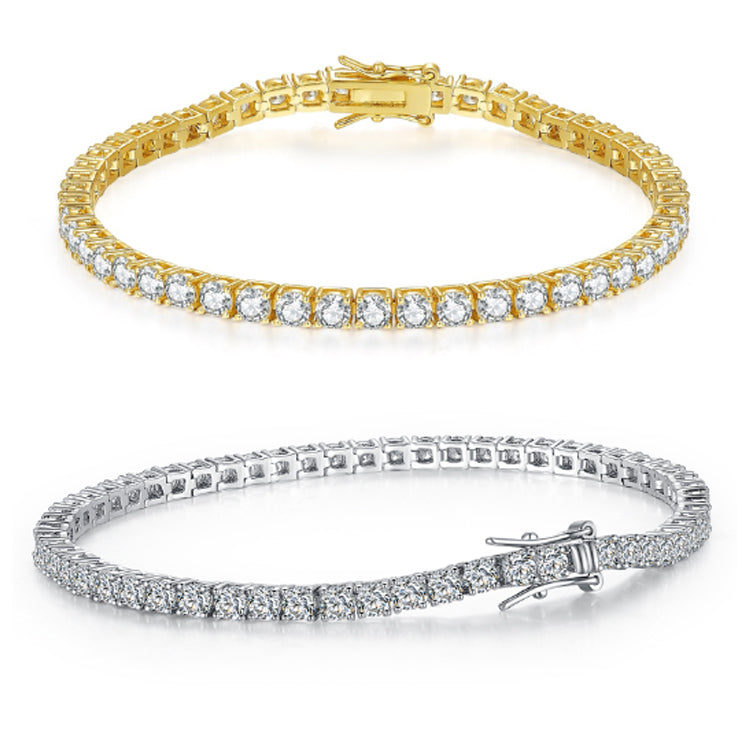 Womens Tennis Bracelet celestejewels