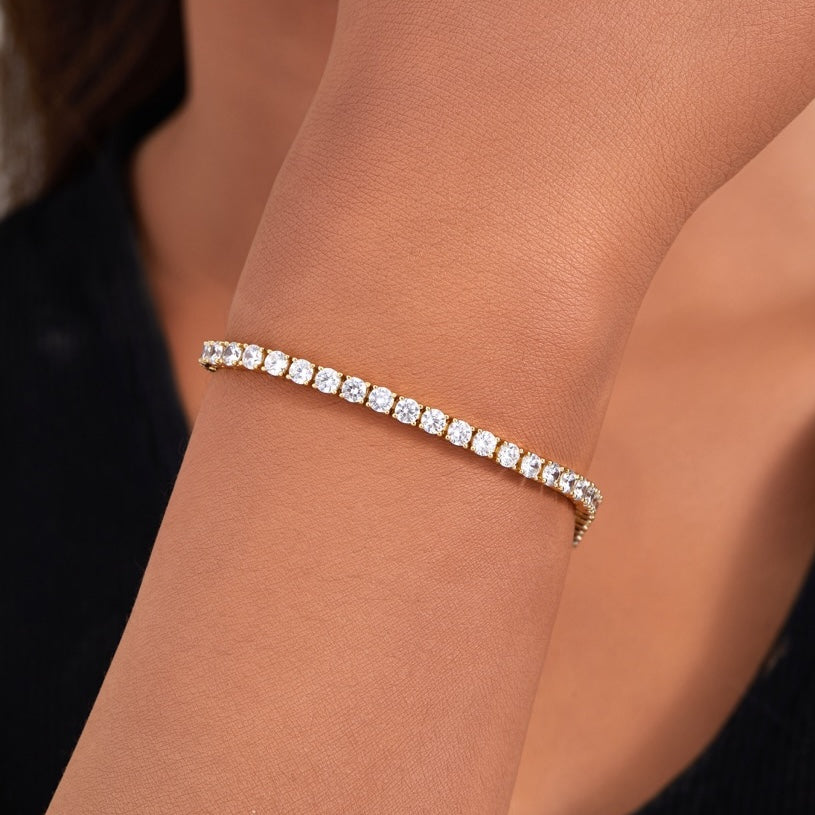Womens Tennis Bracelet celestejewels