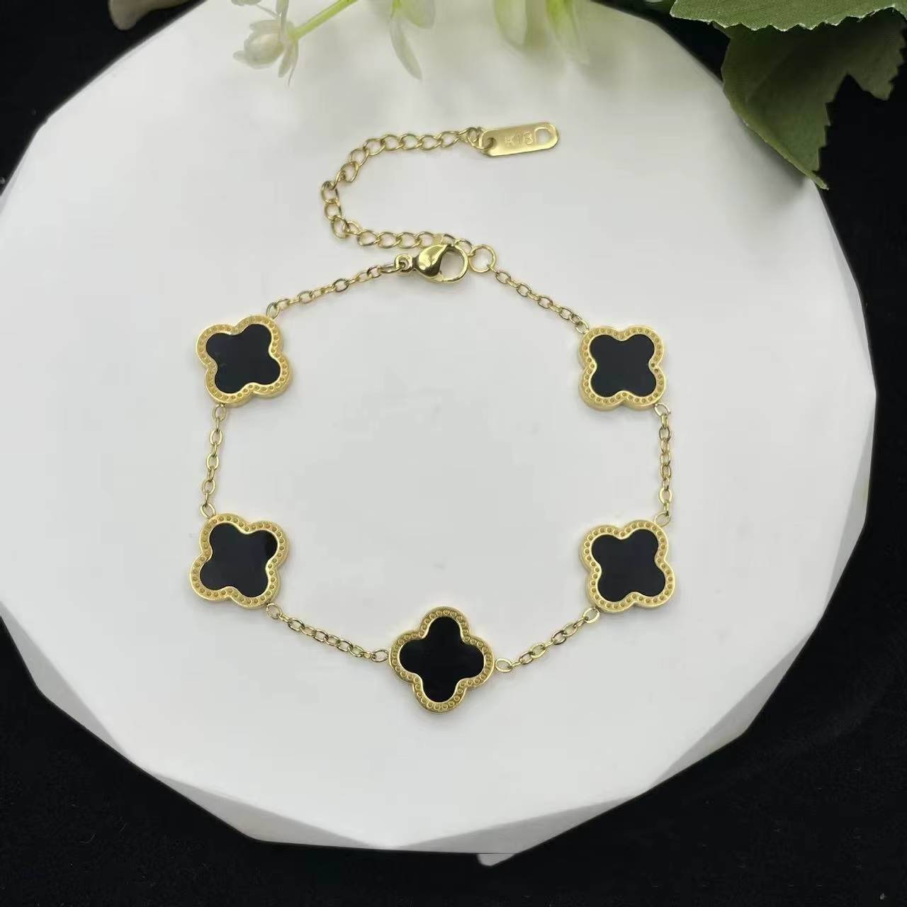 Clover Necklace celestejewels