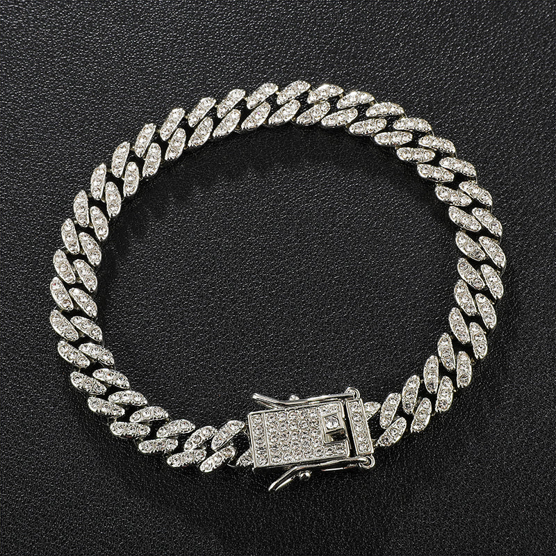Mens cuban braclet celestejewels