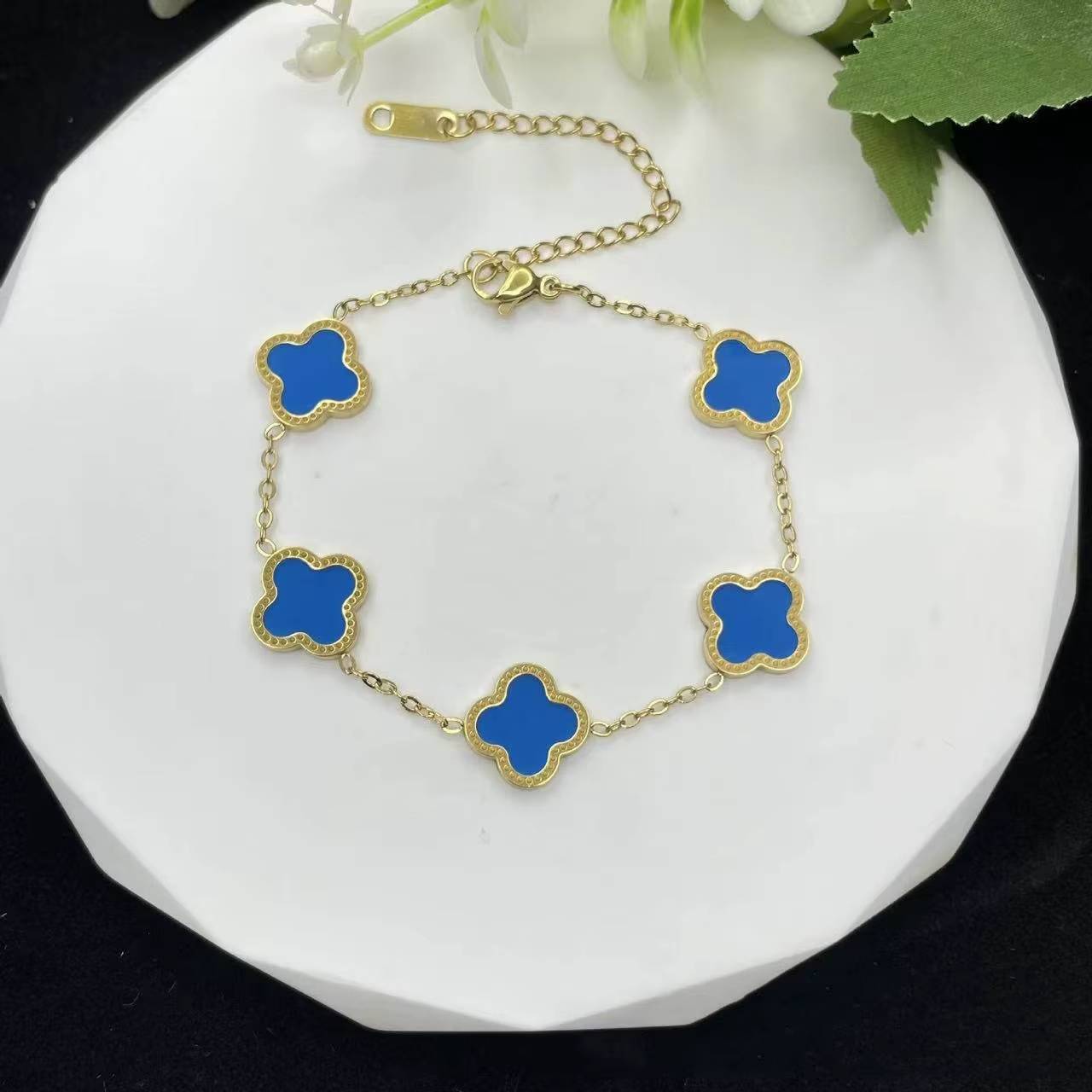 Clover Necklace celestejewels