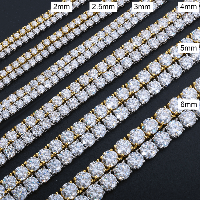 Mens tennis bracelet celestejewels